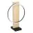 Eglo Lampa Stołowa Boyal Drewno Czarny, Brązowy 12W 1700lm - 830 Ciepła Biel