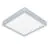 Eglo Lampa sufitowa Oświetlenie łazienkowe Fueva 6 Stal Chrome 10.5W 1700lm - 827-840-865 CCT