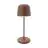 Eglo Lampa Stołowa Mannera-S Aluminium Zardzewiały 1W 170lm - 825-830-840 CCT | IP54 - Touch Ściemnianie - USB-C