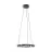 Eglo Lampa Wisząca Mezzomonte Aluminium Stal Czarny 20W 1600lm - 827-865 Przestrajalny Valkoinen | IP20 - Ściemnianie 