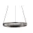 Eglo Lampa Wisząca Mezzomonte Aluminium Stal Brąz Czarny 20W 1600lm - 827-865 Przestrajalny Valkoinen | IP20 - Ściemnianie 