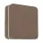 Eglo Światło Ścienne Pedersano Aluminium Zardzewiały 8W 800lm - 827-840-865 CCT | IP44
