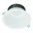 Philips LED Downlight Coreline DN142B Aluminium Valkoinen 19.2W 2350lm 60D - 830 Ciepła Biel | Aukko 200mm - IP54 - Ściemnianie - Valkoinen Reflektor