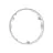 Ledvance Downlight Rama Slim Okrągła Dla DN155