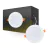 Bright Choice LED Downlight 12W 1080lm 120D - 840 Zimna Biel | Aukko 115mm - Zamienne 1x18W
