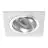 Noxion Wpuszczany Spot Boxi MR16 uchylny Aluminium | Aukko 80mm - GU10 Trzonek