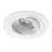 Noxion Wpuszczany Spot Logic MR16 uchylny Valkoinen | Aukko 80mm - GU10 Trzonek