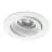 Noxion Wpuszczany Spot Vision MR16 uchylny Valkoinen | Aukko 69mm - GU10 Trzonek