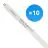Opakowanie 10x Noxion Rura LED T5 Avant Extreme (HF) High Efficiency 16W 2160lm - 830 Ciepła Biel | 115cm - Zamienne 28W