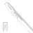 Noxion Rura LED T8 Avant (EM/Mains) Standard Output 7.5W 900lm - 830 Ciepła Biel | 60cm - Zamienne 18W
