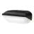  Philips LED Bezpieczeństwo Coreline BWC110 Czarny 9W 900lm - 830 Ciepła Biel | 242x110mm - IP54 