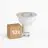 Opakowanie 10x Sylvania RefLED ES50 LED Spot GU10 PAR16 345lm 36D - 840 Zimna Biel | Zamienne 35W