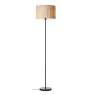 Brilliant Lampa Zewnętrzna Podłogowa Wimea Metal Czarny Beige | 380mm - Nadaje Się Do 1x E27