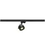 SLV Tracklight Kalu 3-Fazowy Aluminium Czarny Okrągła 13W 970lm 35D - 830 Ciepła Biel | Ściemnianie 