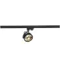 SLV Tracklight Kalu 3-Fazowy Aluminium Czarny | Nadaje Się Do 1x GU10 (AR111) 