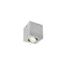 SLV Triledo Pojedynczy Lampa sufitowa Aluminium Szary | Nadaje Się Do 1x GU10 