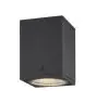 SLV Enola S Lampa sufitowa Aluminium Szary Plac 9W 610lm 38D - 940 Zimna Biel | Zewnętrzna - IP65 - Najlepsze Renderowanie Kolorów