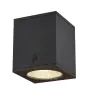 SLV Enola M Lampa sufitowa Aluminium Szary Plac 11W 960lm 38D - 940 Zimna Biel | Zewnętrzna - IP65 - Najlepsze Renderowanie Kolorów