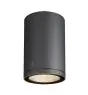 SLV Enola L Lampa sufitowa Aluminium Szary Okrągła 36W 3500lm 38D - 930-940 CCT | Zewnętrzna - IP65 - Najlepsze Renderowanie Kolorów