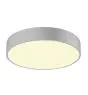 SLV Medo 40 Ściana i Lampa sufitowa Aluminium Szary Okrągła 20W 2350lm - 927-930-940 CCT | IP50 - Najlepsze Renderowanie Kolorów - Ściemnianie 