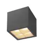 SLV Cube Aluminium Antracyt 15W 2200lm - 827-830 CCT | Ściemnianie