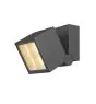 SLV Cube Aluminium Antracyt 15W 1200lm - 827-830 CCT | Ściemnianie