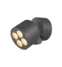SLV Cube Aluminium Antracyt 15W 1200lm - 827-830 CCT | Ściemnianie
