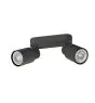 SLV Puri 2.0 Aluminium Spot Czarny | Nadaje Się Do 2x GU10