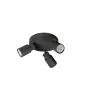 SLV Puri 2.0 Aluminium Spot Czarny | Nadaje Się Do 3x GU10