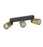 SLV Puri 2.0 Aluminium Spot Czarny | Nadaje Się Do 3x GU10