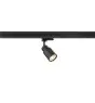 SLV Tracklight Puri 2.0 3-Fazowy Aluminium Czarny | Nadaje Się Do 1x GU10 - Ściemnianie