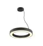 SLV Medo Pierścień 60 Lampa Wisząca Aluminium Czarny 27W 4000lm 110D - 930-940 CCT | Najlepsze Renderowanie Kolorów - Ściemnianie 