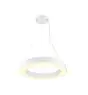 SLV Medo Pierścień 60 Lampa Wisząca Aluminium Valkoinen 26W 4000lm 110D - 930-940 CCT | Najlepsze Renderowanie Kolorów - Dali Ściemnianie 