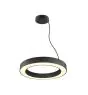 SLV Medo Pierścień 60 Lampa Wisząca Aluminium Czarny 26W 4000lm 110D - 930-940 CCT | Najlepsze Renderowanie Kolorów - Dali Ściemnianie 