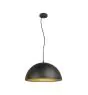 SLV Forchini M 50 Lampa Wisząca Stal Czarny | Nadaje Się Do 1x E27 