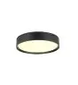 SLV Decona 30 Lampa sufitowa Aluminium Czarny Okrągła 17W 1710lm - 930-940 CCT | IP44 - Najlepsze Renderowanie Kolorów - Ściemnianie 