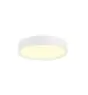SLV Decona 30 Lampa sufitowa Aluminium Valkoinen Okrągła 17W 2000lm - 930-940 CCT | IP44 - Najlepsze Renderowanie Kolorów - Ściemnianie 