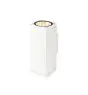 SLV Theo Pro L Up/Down Światło Ścienne Aluminium Valkoinen 30W 3600lm - 827 Bardzo Ciepła Biel | Zewnętrzna - IP65 - Ściemnianie