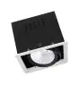 Ledvance LED Spot plac uchylny Czarny-Valkoinen 30W 2700lm 36D - 830 Ciepła Biel | Aukko 164mm