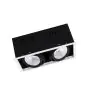 Ledvance LED Spot plac Multi uchylny Czarny-Valkoinen 2x30W 5400lm 38D - 840 Zimna Biel | Aukko 320x160mm