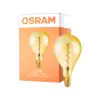 Osram Vintage 1906 LED E27 Gruszka Włókno Złoty 160mm 5W 300lm - 820 Bardzo Ciepła Biel | Ściemnianie - Zamienne 40W