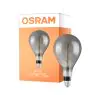 Osram Vintage 1906 LED E27 Gruszka Włókno Smoke 5W 110lm - 818 Bardzo Ciepła Biel | Zamienne 15W
