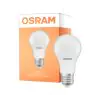 Osram LED Star Classic E27 Gruszka Matowy 4.9W 470lm - 827 Bardzo Ciepła Biel | Czujnik Światła - Zamienne 40W