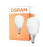 Osram Retrofit LED E14 Piłka Matowy 5W 250lm - 827 Bardzo Ciepła Biel | RGBW - Ściemnianie - Zdalne Sterowanie - Zamienne 25W