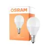 Osram Retrofit LED E14 Piłka Matowy 4.9W 470lm - 827 Bardzo Ciepła Biel | RGBW - Ściemnianie - Zdalne Sterowanie - Zamienne 40W