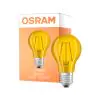 Osram LED Star Classic Decor E27 Gruszka Włókno Matowy 2.5W 235lm - Żółty | Zamienne 23W
