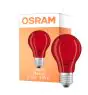 Osram LED Star Classic Decor E27 Gruszka Włókno Matowy 2.5W 45lm - Czerwony | Zamienne 7W