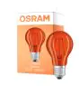 Osram LED Star Classic Decor E27 Gruszka Włókno Matowy 2.5W 160lm - Pomarańczowy | Zamienne 17W
