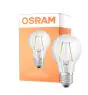 Osram Classic LED E27 Gruszka Włókno Przezroczysty 2.5W 250lm - 827 Bardzo Ciepła Biel | Zamienne 25W