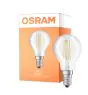 Osram Parathom Classic LED E14 Piłka Włókno Przezroczysty 4W 470lm - 827 Bardzo Ciepła Biel | 3 Step Dim - Zamienne 40W